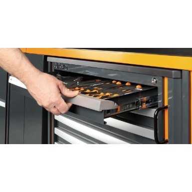 Combinazione completa arredo officina Beta C55