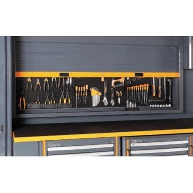 Combinazione completa arredo officina Beta C55