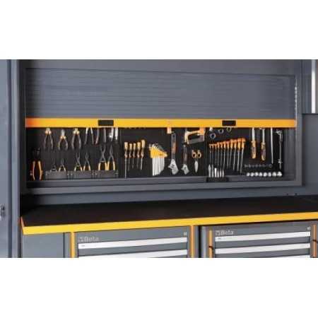Combinazione completa arredo officina Beta C55