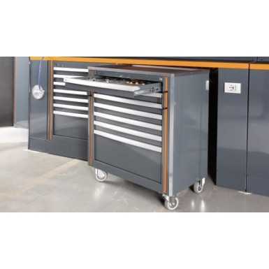 Combinazione completa arredo officina Beta C55