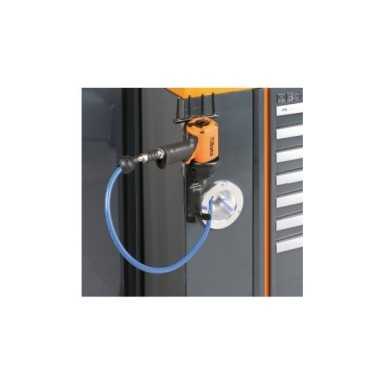 Banco da lavoro da 2 metri con piano grigio per arredo officina RSC55