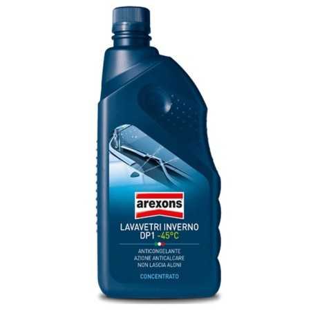 Liquido lavavetri lavavetro arexons 250ml concentrato DP1 -45°C anticongelamento