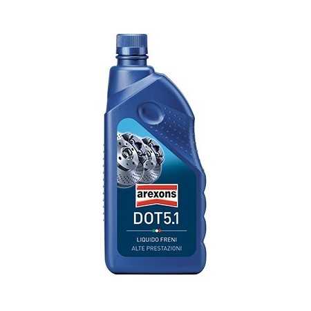Liquido Freno DOT 5.1, disco, tamburo, servo comand