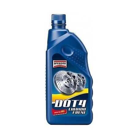 DOT4 LIQUIDO FRENI ANCHE ABS,BREMBO,BOSCH 1L 