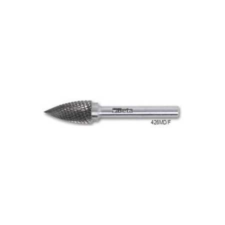 LIME ROTATIVE IN METALLO DURO TAGLIO INCROCIATO HM6 MM 16 ART. 426MD/F16