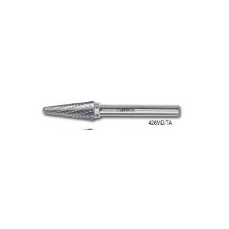LIME ROTATIVE IN METALLO DURO TAGLIO INCROCIATO HM6 MM 16 ART. 426MD/TA16