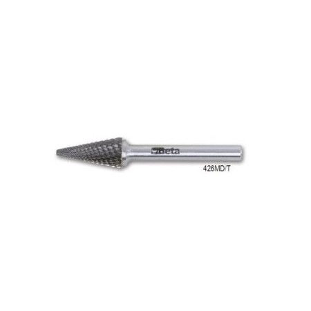 LIME ROTATIVE IN METALLO DURO TAGLIO INCROCIATO HM6 MM 9,5 ART. 426MD/T9,5