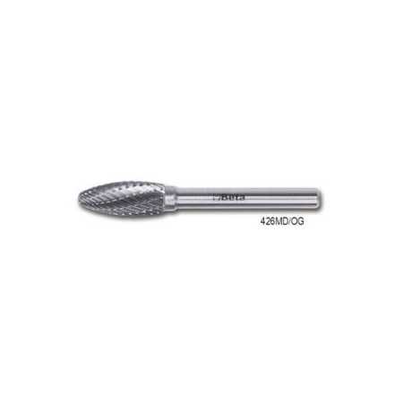 LIME ROTATIVE IN METALLO DURO TAGLIO INCROCIATO HM6 MM 6 ART. 426MD/OG6