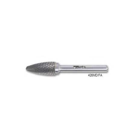 LIME ROTATIVE IN METALLO DURO TAGLIO INCROCIATO HM6 MM 9,5 ART. 426MD/FA9,5