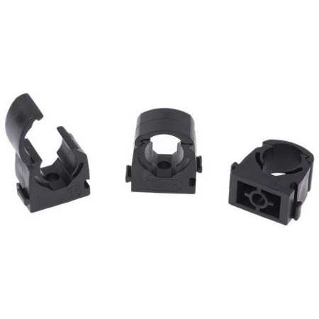 Clip per tubo in POM Nero JG Speedfit DIAMETRO TUBO 15MM