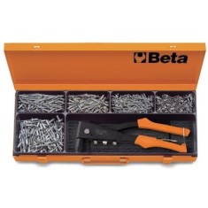 RIVETTATRICE CON 700 RIVETTI BETA 1741B/C5
