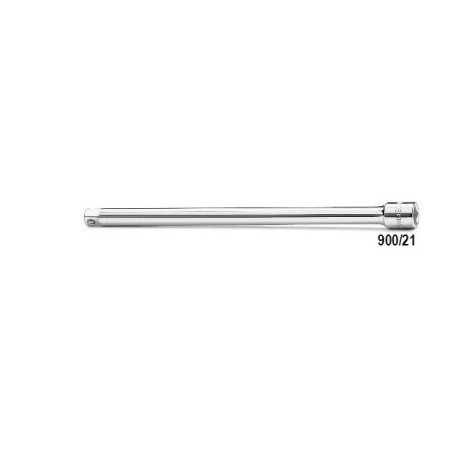 PROLUNGHE CON ATTACCHI QUADRI FEMMINA E MASCHIO 1/4" CROMATE ART. 900/21   