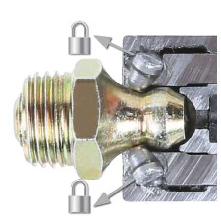 TESTINA INGRASSAGGIO AUTOBLOCCANTE A 6 SPILLI 1750TA