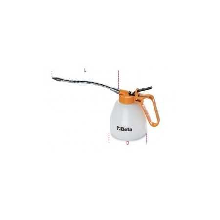 OLIATORE IN PLASTICA FLESSIBILE BETA 1753 200CC