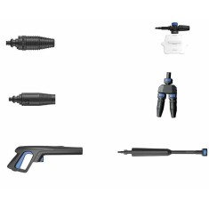 ANNOVI REVERBERI IDROPULITRICE DUALTECH PROFESSIONALE 2500W 150 BAR 810 LT 2