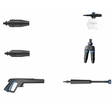 ANNOVI REVERBERI IDROPULITRICE DUALTECH PROFESSIONALE 2500W 150 BAR 810 LT