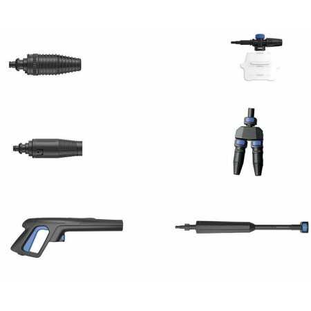 ANNOVI REVERBERI IDROPULITRICE DUALTECH PROFESSIONALE 2500W 150 BAR 810 LT