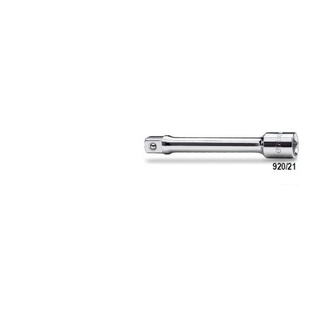PROLUNGHE CON ATTACCHI QUADRI MASCHIO E FEMMINA 1/2" CROMATE ART. 920/21   