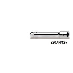 PROLUNGHE CON ATTACCHI QUADRI MASCHIO E FEMMINA 1/2" ANGOLARI CROMATE ART. 920AN/125   