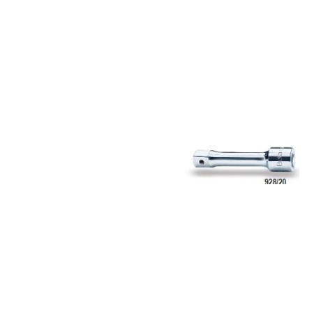 PROLUNGHE CON ATTACCO QUADRO FEMMINA  E MASCHIO 3/4" CROMATE ART. 928/21   
