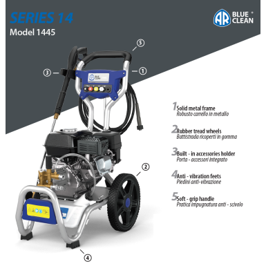 IDROPULITRICE MOD. 481 ACQUA FREDDA ANNOVI REVERBERI   