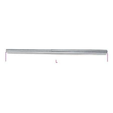 SPINE DI MANOVRA PER CHIAVI A TUBO 930-935 CROMATE ART. 940/3   