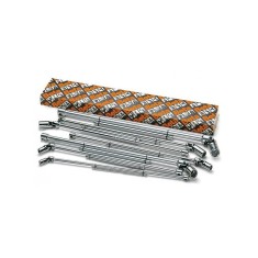 SERIE DI  7 CHIAVI A T CON BUSSOLA ESAGONALE SNODATA ART. 952/S7