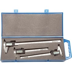 SET 3 CALIBRO DIGITALE DI PRECISIONE 150/200/300 BORLETTI CEP152030/3