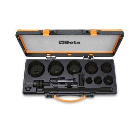 ASSORTIMENTO DI 15 SEGHE A TAZZA ED ACCESSORI PER ELETTRICISTI ART. 450/C15