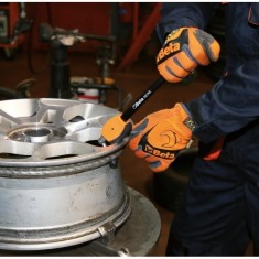 LEVA PER VALVOLE PNEUMATICI CON FULCRO ANTIGRAFFIO ART. 987AR 2