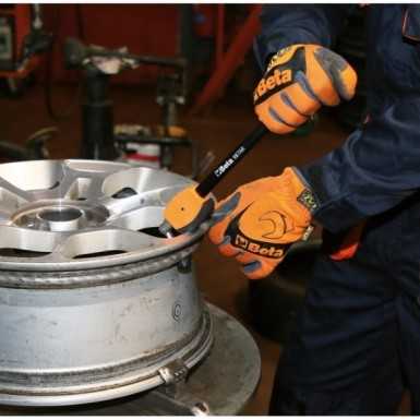 LEVA PER VALVOLE PNEUMATICI CON FULCRO ANTIGRAFFIO ART. 987AR