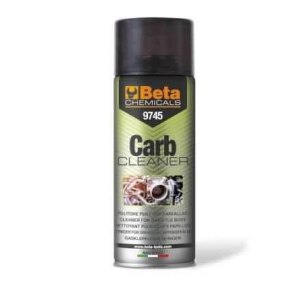 Pulitore per carburatori e corpi farfallati art. 9745