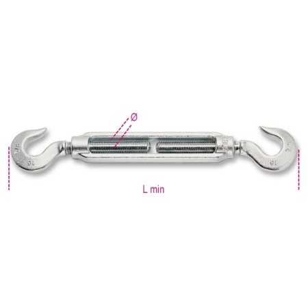 TENDITORE A DUE GANCI 8007Z M5 (3/16)