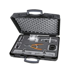 Set di 13 attrezzi per lo smontaggio, montaggio e registrazione delle frizioni VW DSG a 6 e 7 rapporti art. 1438K/DSG