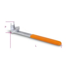 Attrezzi per precaricare cuscinetti cinghia di distribuzione L mm 190 art. 1485VAG