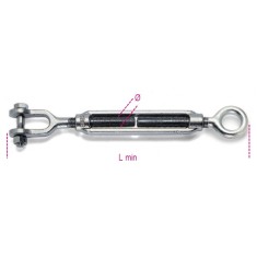 TENDITORE OCCHIO E FORCELLA 8010Z M8 (5/16)