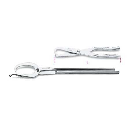 Pinze per molle freni a tamburo L mm 210 art. 1470