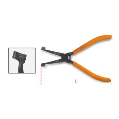 Pinze per molle freni a tamburo L mm 540 art. 1470