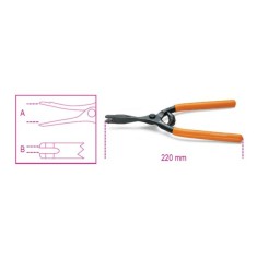 Pinza per cavo freno a mano art. 1471A