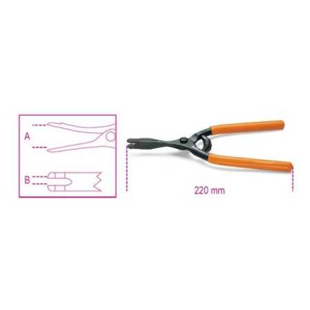 Pinza per cavo freno a mano art. 1471A