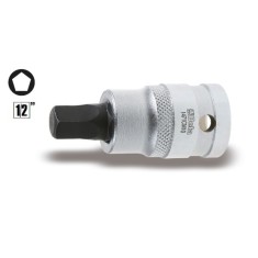 Chiave a bussola maschio pentagonale per pinze freno mm 10 art. 1471CM