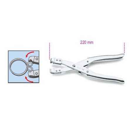 Pinza per anelli stringitubo art. 1472