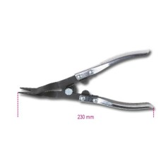 Pinza per scollegare i raccordi rapidi dei filtri multijet art. 1472TM