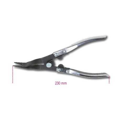 Pinza per scollegare i raccordi rapidi dei filtri multijet art. 1472TM