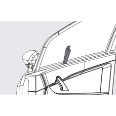 ​Coppia di leverini multifunzione in Teflon® art. 1479L/S2 2