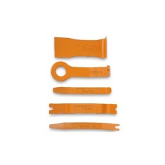 Kit di 5 levapioli in nylon art. 1479N/S5