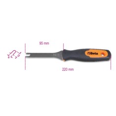 Levapioli lama inox art. 1479U/13