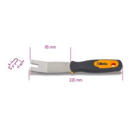 Levapioli lama inox art. 1479U/13