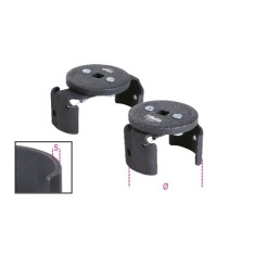 Chiavi autoserranti per filtri olio sinistrorse Ø mm 60÷80 art. 1493X 2