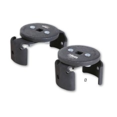 Chiavi autoserranti per filtri olio sinistrorse Ø mm 60÷80 art. 1493X